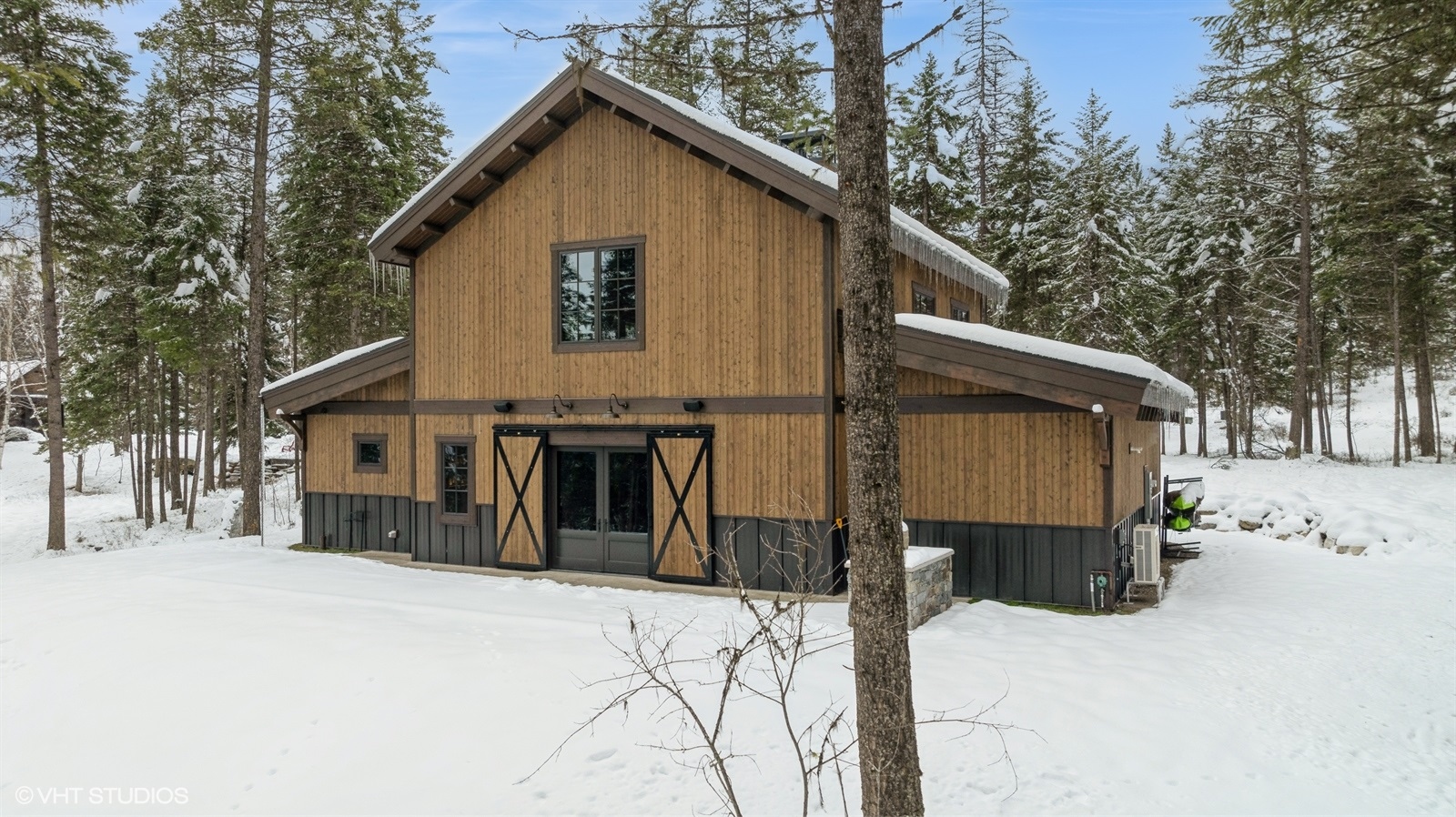 View of Wood Finish Sustainability for Luxury Construction | Glacier Millworks