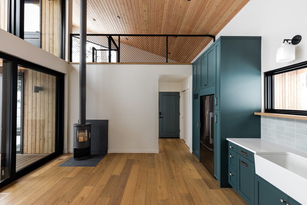 Flathead Lake Lookout Interior